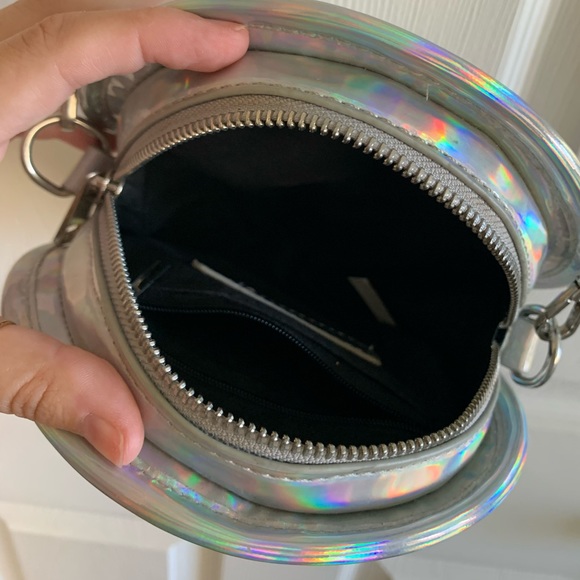 🌵DollsKill Cactus Rainbow Trippy Purse - Picture 3 of 3